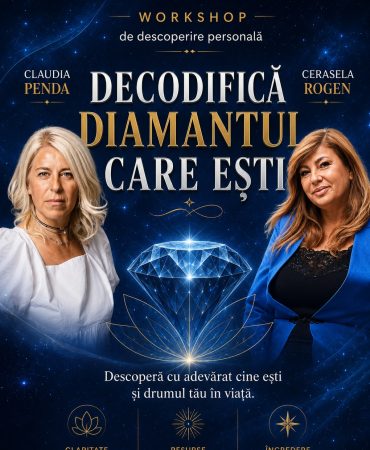 Workshop  - Decodifică Diamantul Care Ești